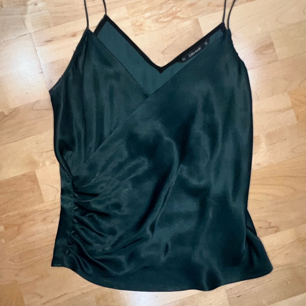 Zara Wrap Blouse